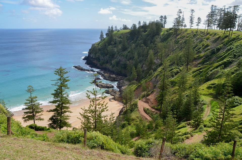 Rejser til Norfolk Island